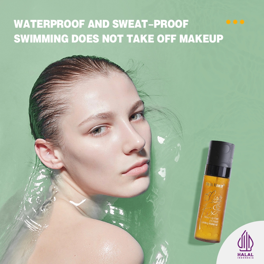 Xịt Khóa nền Makeup cấp ẩm giử tông nền căng bóng da
