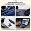 Bao da iPad Kèm Bàn Phím Smart Keyboard V2 tháo rời, xoay dọc dành cho Gen10/11 A16, Air 4/5/6/7, Pro11 by MèoBer