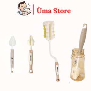 Cọ núm ty, cọ bình U B.MOM chính hãng Hàn quốc