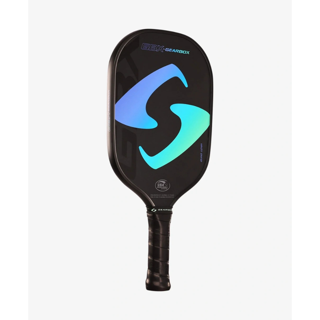 Vợt Pickleball GBX Quad 12mm, Vợt Gearbox chính hãng