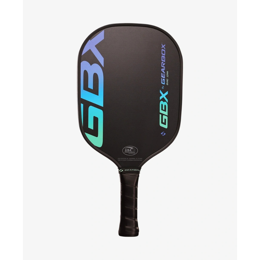 Vợt Pickleball GBX Quad 12mm, Vợt Gearbox chính hãng