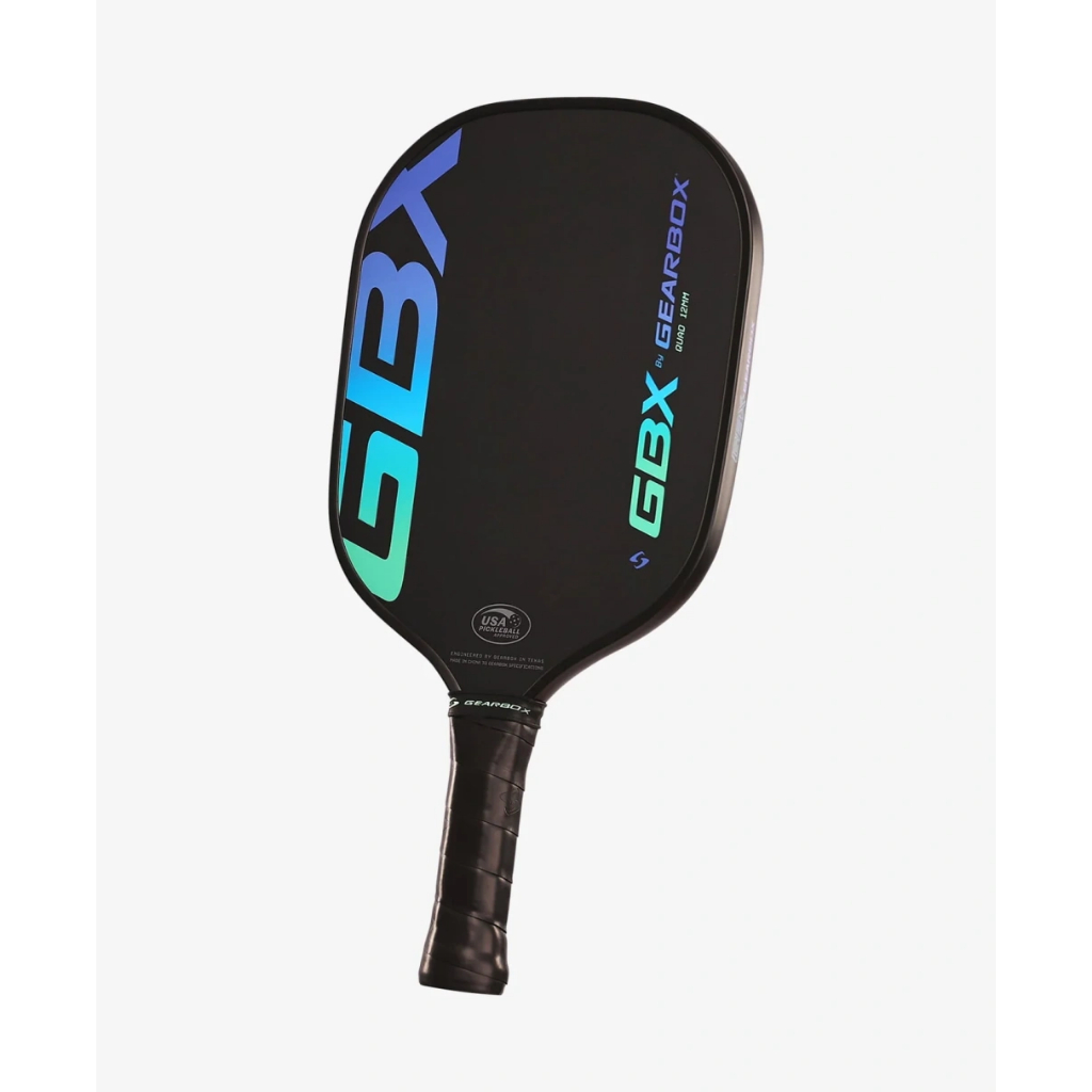 Vợt Pickleball GBX Quad 12mm, Vợt Gearbox chính hãng