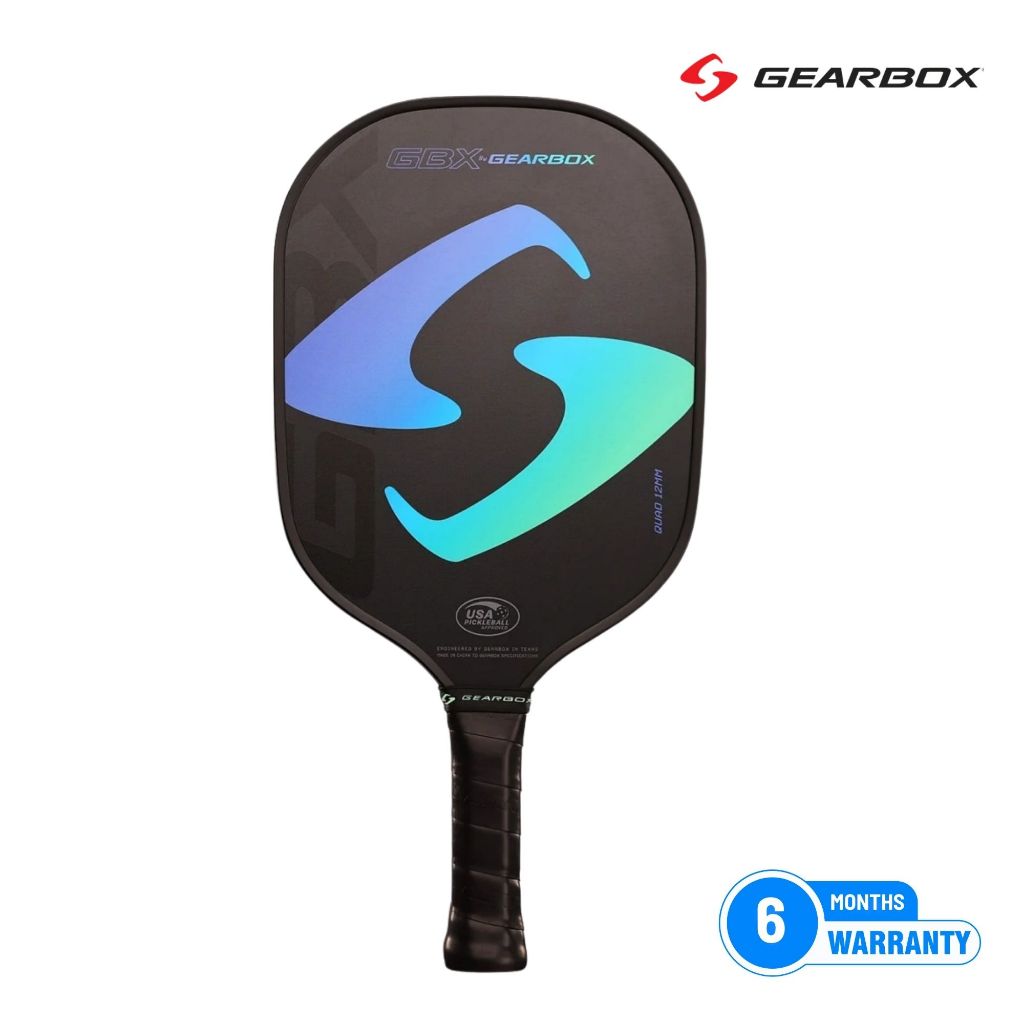 Vợt Pickleball GBX Quad 12mm, Vợt Gearbox chính hãng
