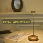 Đèn Ngủ Cảm Ứng Không Dây 𝐒𝐄𝐄𝐊𝐒𝐔𝐍𝐆 𝐆𝐋𝐈𝐍𝐓 – Dáng Mảnh 31cm, LED 3 Màu, Sạc USB-C, Dùng 60h | Đèn Decor Phòng Ngủ — ảnh 7