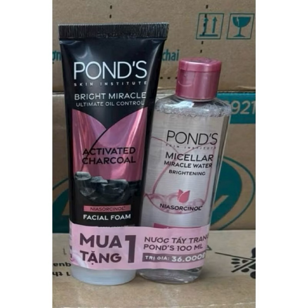 sữa rửa mặt Pond’s các loại