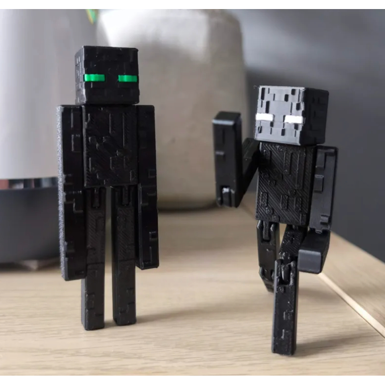 [MINECRAFT] Figure Enderman Minecraft In 3D – Mô Hình Sưu Tầm | Shopee ...