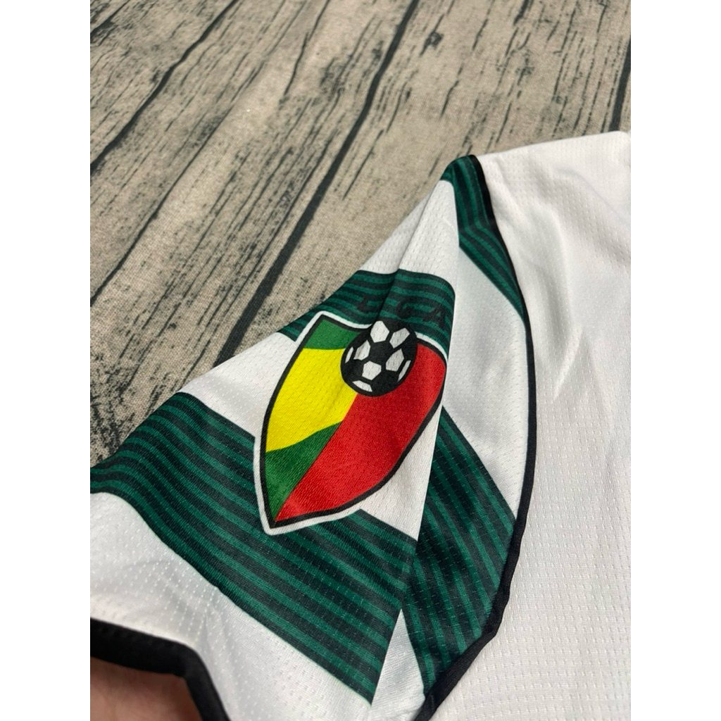 (FREE SHIP) Áo Bóng Đá CLB LISBON - RONALDO  - Vải Gai Thái Cao Cấp.