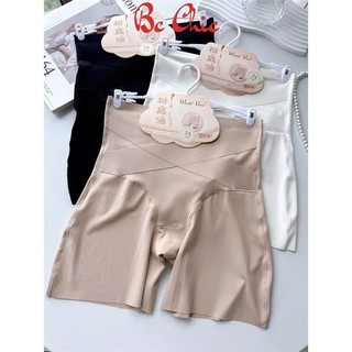 Quần váy chẩt su đúc cao cấp gen bụng QV 7A Quần bảo hộ không đường may BC_CHIC LINGERIE