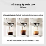 (TẶNG NC LAU BẾP)Máy pha cà phê Espresso CM3120 tự động cao cấp, máy pha cafe gia đình mini công suất mạnh, tiết kiệm đi — ảnh 3