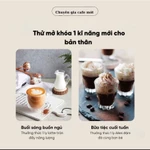 (TẶNG NC LAU BẾP)Máy pha cà phê Espresso CM3120 tự động cao cấp, máy pha cafe gia đình mini công suất mạnh, tiết kiệm đi — ảnh 6