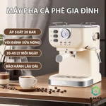 (TẶNG NC LAU BẾP)Máy pha cà phê Espresso CM3120 tự động cao cấp, máy pha cafe gia đình mini công suất mạnh, tiết kiệm đi — ảnh 1