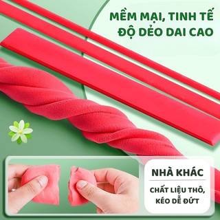 Đất Nặn Siêu Nhẹ 12/24/36 Màu – Đất Sét An Toàn, Không Mùi, Dễ Tạo Hình Handmade Đáng Yêu Cho Bé
