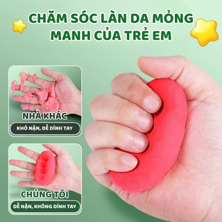 Đất Nặn Siêu Nhẹ 12/24/36 Màu – Đất Sét An Toàn, Không Mùi, Dễ Tạo Hình Handmade Đáng Yêu Cho Bé