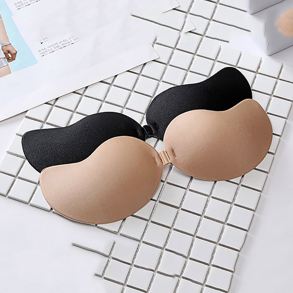 Áo Dán Ngực Mút Mỏng Nhẹ – Miếng Dán Ngực Cài Trước Tạo Khe Tự Nhiên AMYBRA D0129