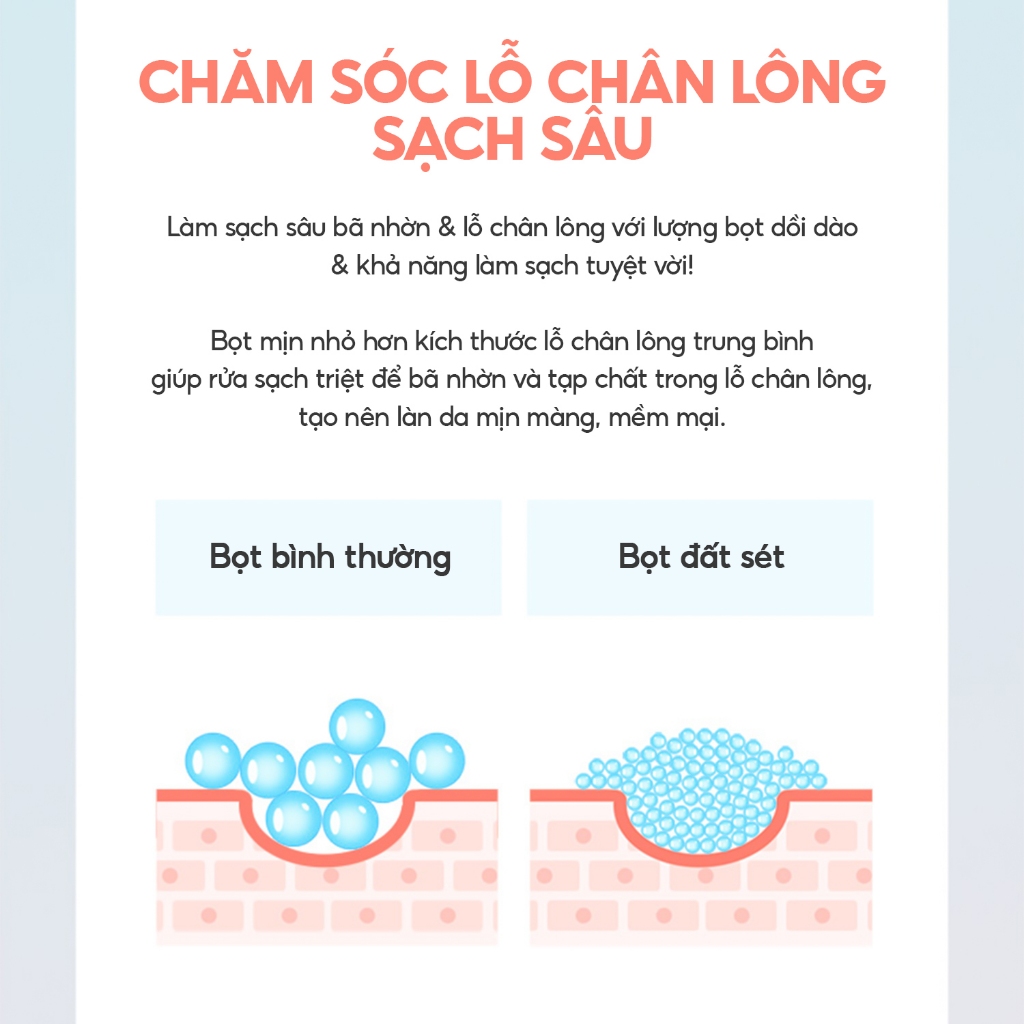 [Quà tặng] Sữa rửa mặt làm sạch bụi bẩn và  thu nhỏ lỗ chân lông Tocobo Coconut Clay 15ml