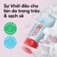Sữa rửa mặt làm sạch bụi bẩn và thu nhỏ lỗ chân lông Tocobo Coconut Clay 15ml