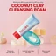Sữa rửa mặt làm sạch bụi bẩn và thu nhỏ lỗ chân lông Tocobo Coconut Clay 15ml