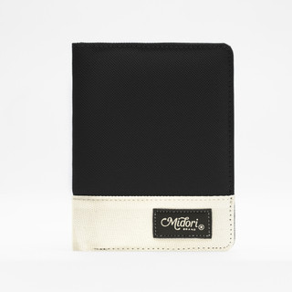 Ví Vải Đứng Nam Nữ Chic Pocket Bóp Đựng Tiền Thẻ Nhiều Ngăn Polyester Nhỏ Gọn | MIDORI FOR MAN