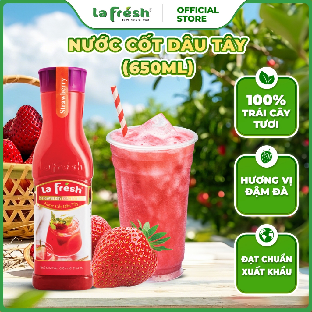 Lafresh - Nguyên Liệu Pha Chế - Shopee Mall Online | Shopee Việt Nam