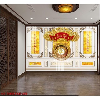 Tranh phòng thờ 03 tráng gương
