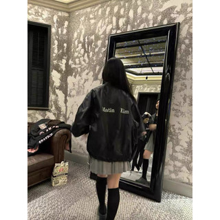 Áo Khoác Matin Kim Logo Coating Jumper 🇰🇷