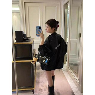 Áo Khoác Matin Kim Logo Coating Jumper 🇰🇷