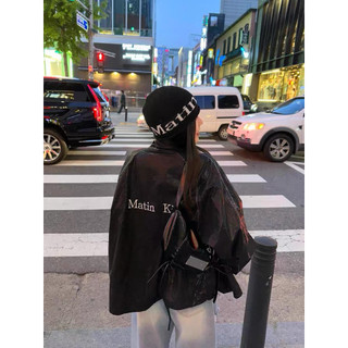 Áo Khoác Matin Kim Logo Coating Jumper 🇰🇷