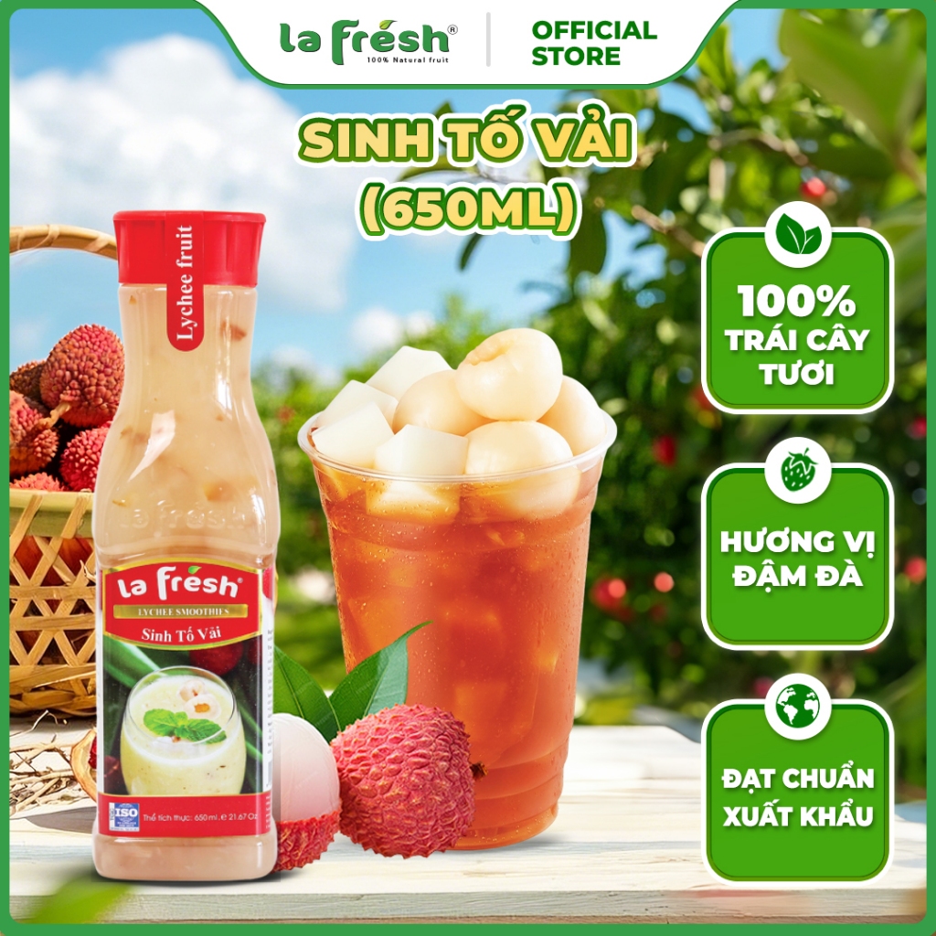Lafresh - Nguyên Liệu Pha Chế - Shopee Mall Online | Shopee Việt Nam