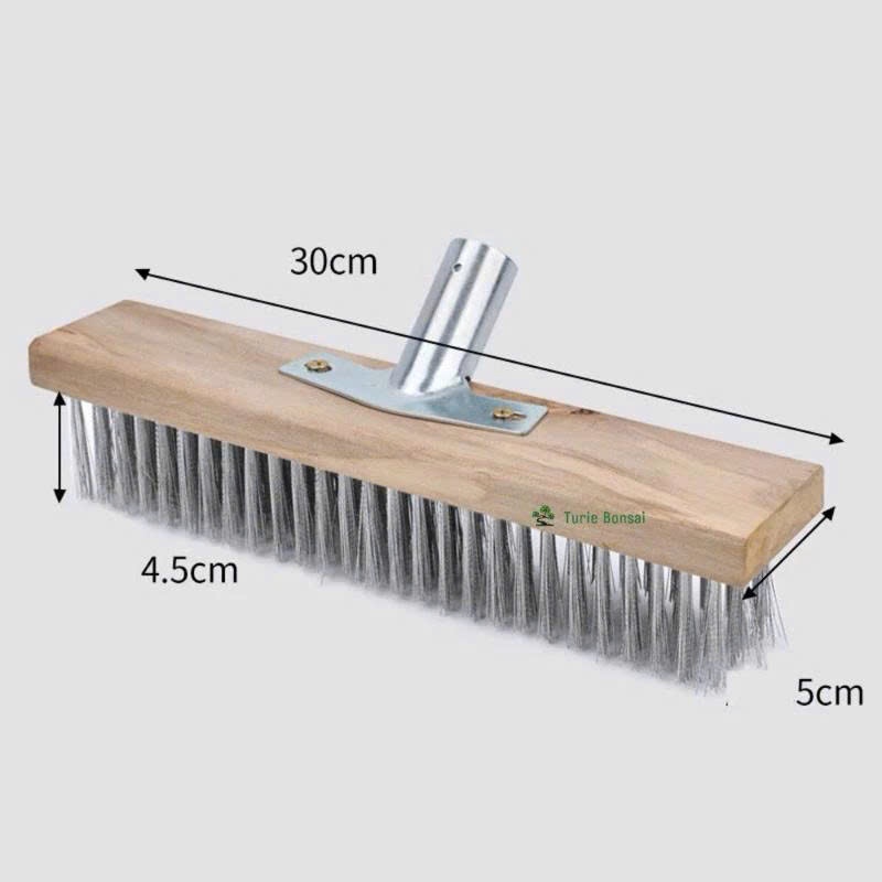 CHỔI SẮT CỌ RỬA RONG RÊU ĐA NĂNG , VẬT DỤNG HỮU ÍCH CHO GIA ĐÌNH 30CM ...