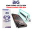 Kính Cường Lực Tự Dán Trong Suốt Không Viền Đen BIG Độ Cứng 9H Dùng Cho Điện Thoại IP12-13-14-15-16