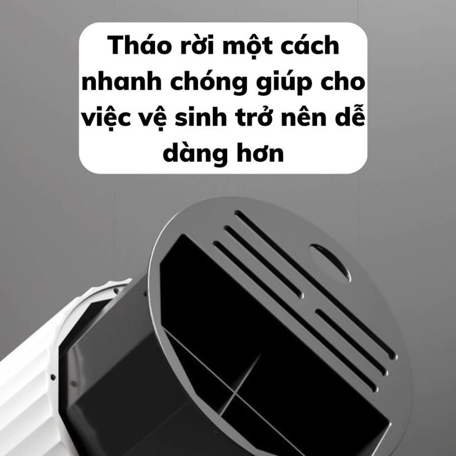 Ống Đũa Cài Dao Xoay 360 Kệ Cắm ũa Thìa Dao Kéo Nhà Bếp Dạng Xoay Tiện Lợi, ỐNG ĐỰNG ĐŨA XOAY AMIZIN