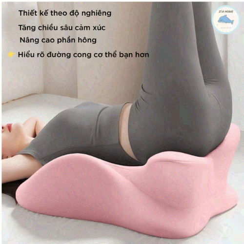 [HỎA TỐC 2H] Gối Công Thái Học Đa Năng 3in1 – Massage Thư Giãn, Tựa Lưng Êm Ái, Định Hình Tư Thế