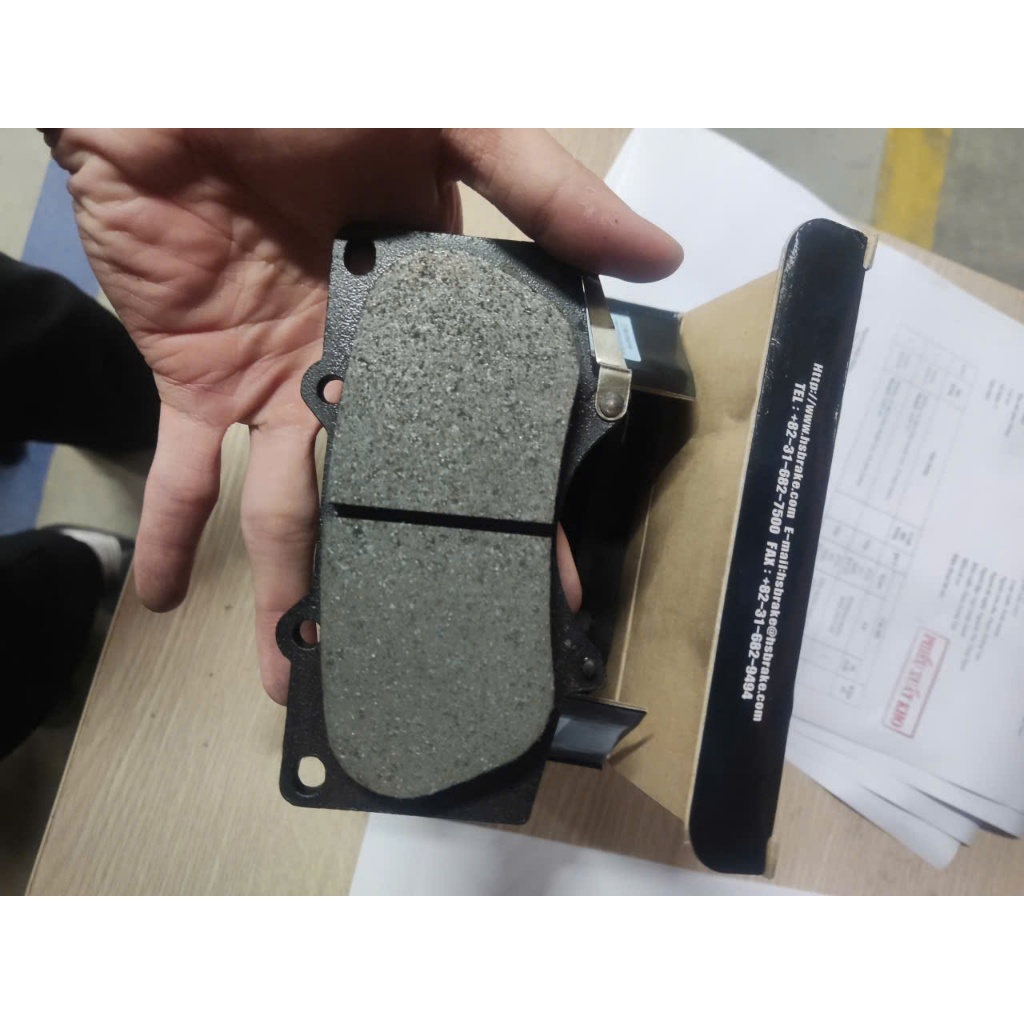 Má phanh trước xe TOYOTA FORTUNER,HILUX,LAND CRUISER PRADO,ISUZU DMAX,LEXUS