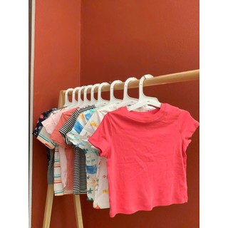 Áo phông cộc tay cho bé vải cotton thấm hút mồ hôi hàng VNXK của OLD NAVY