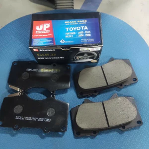Má phanh trước xe TOYOTA FORTUNER,HILUX,LAND CRUISER PRADO,ISUZU DMAX,LEXUS