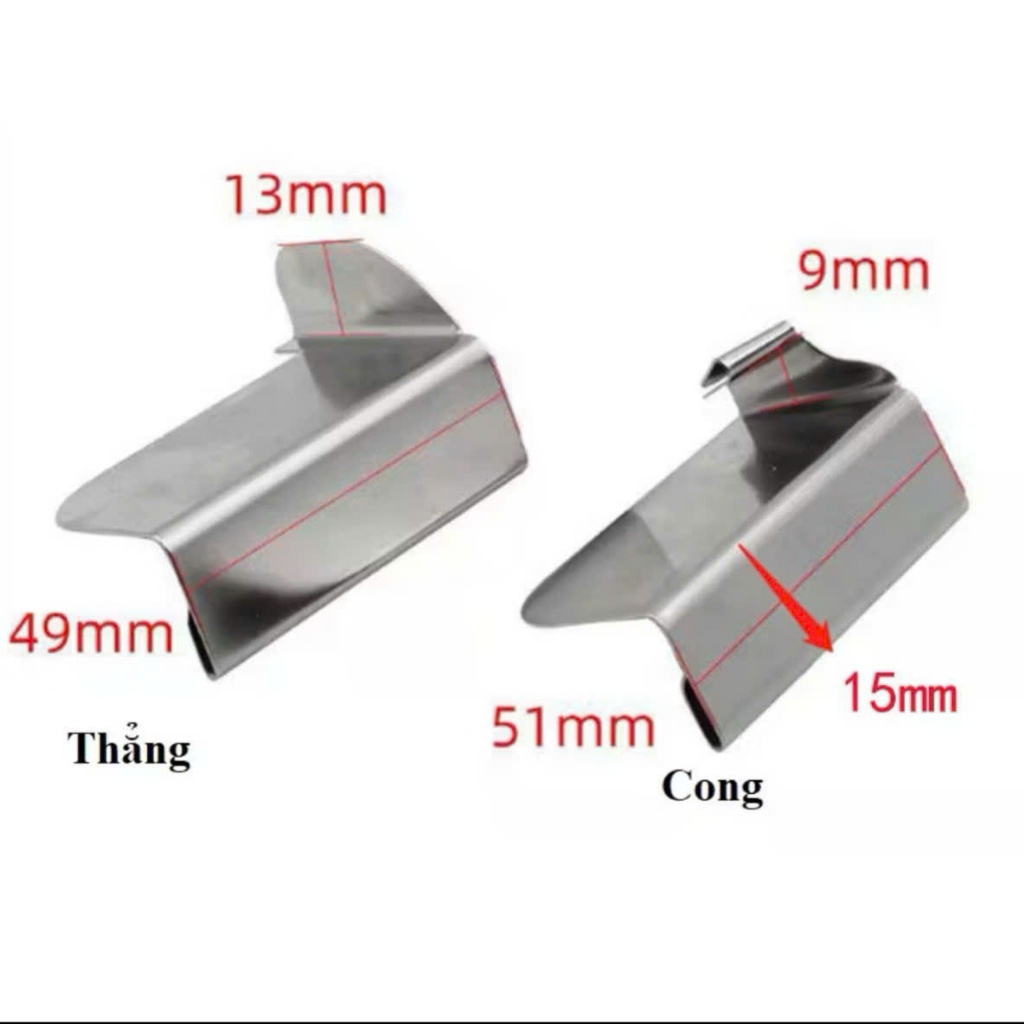 Cữ Chống Lẹm Vải, Chống Chém Xén Vải - Phụ Kiện Máy Vắt Sổ Công Nghiệp