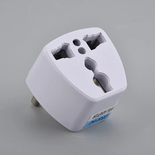 Ổ cắm chuyển đổi từ 3 chân sang 2 chân, phích cắm chuyển đổi tiện dụng, chống cháy