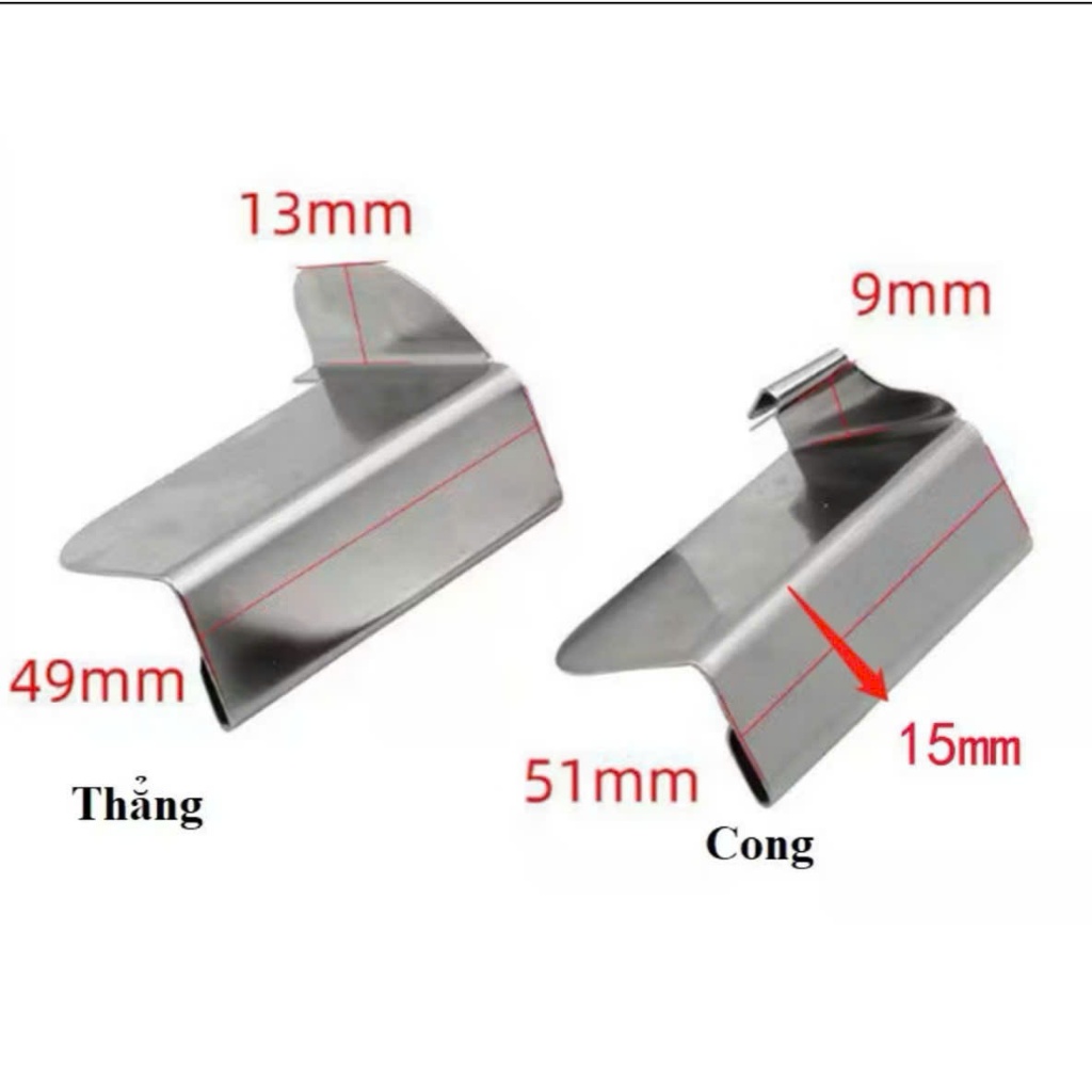 Cữ Chống Lẹm Vải, Chống Chém Xén Vải - Phụ Kiện Máy Vắt Sổ Công Nghiệp