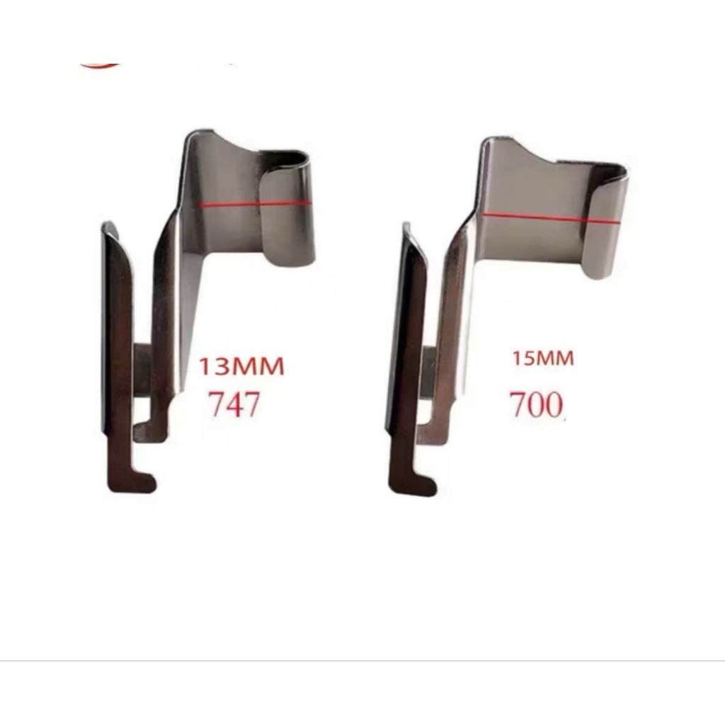 Cữ Chống Quăn Mép Vải - Phụ Kiện Máy Vắt Sổ Công Nghiệp Loại Nhỏ