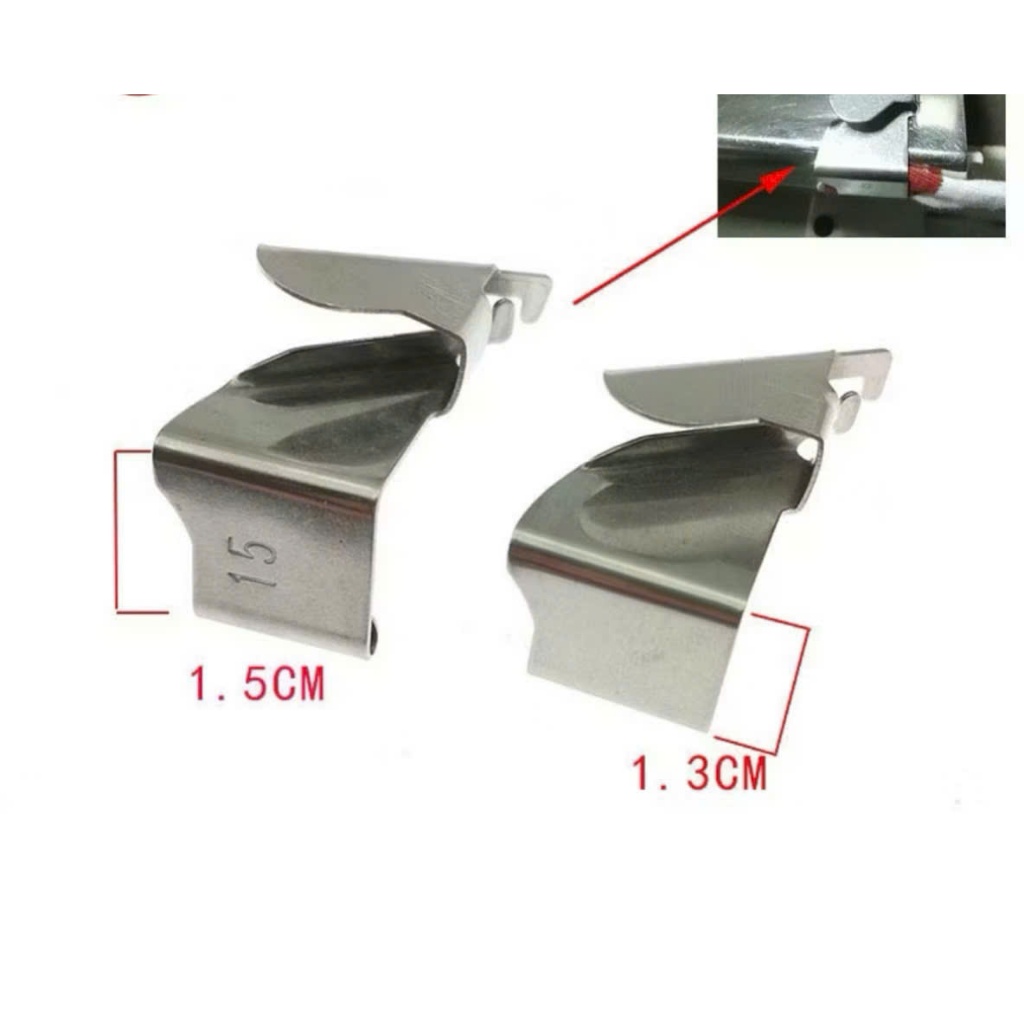 Cữ Chống Quăn Mép Vải - Phụ Kiện Máy Vắt Sổ Công Nghiệp Loại Nhỏ
