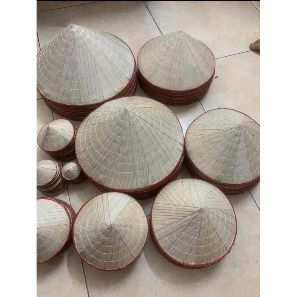 ( Hỏa Tốc )giảm giá 50% Nón 13.v 14v, Nón lá trang trí , Nón người lớn đội đẹp , Nón cho bé đội chụp ảnh