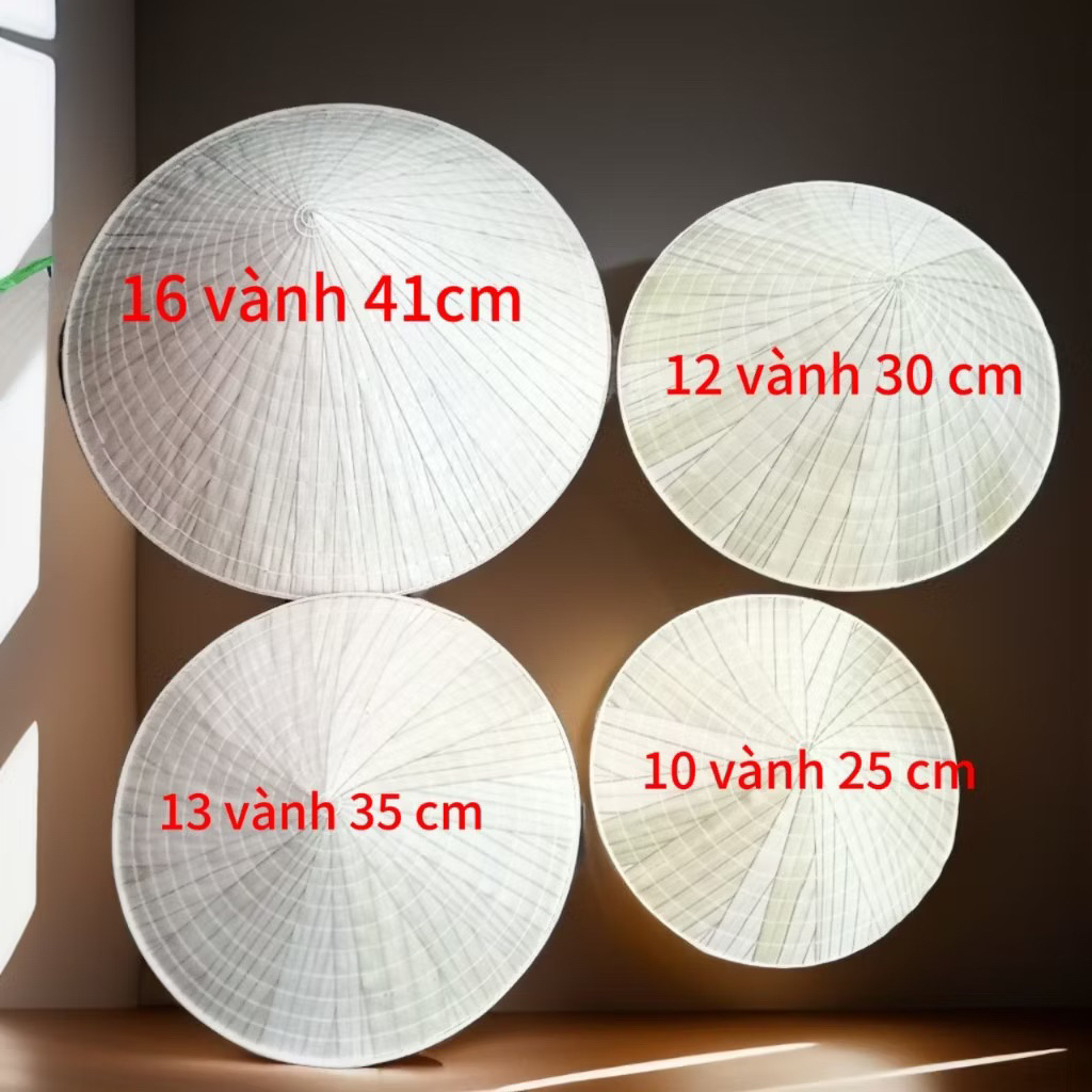 ( Hỏa Tốc )giảm giá 50% Nón 13.v 14v, Nón lá trang trí , Nón người lớn đội đẹp , Nón cho bé đội chụp ảnh