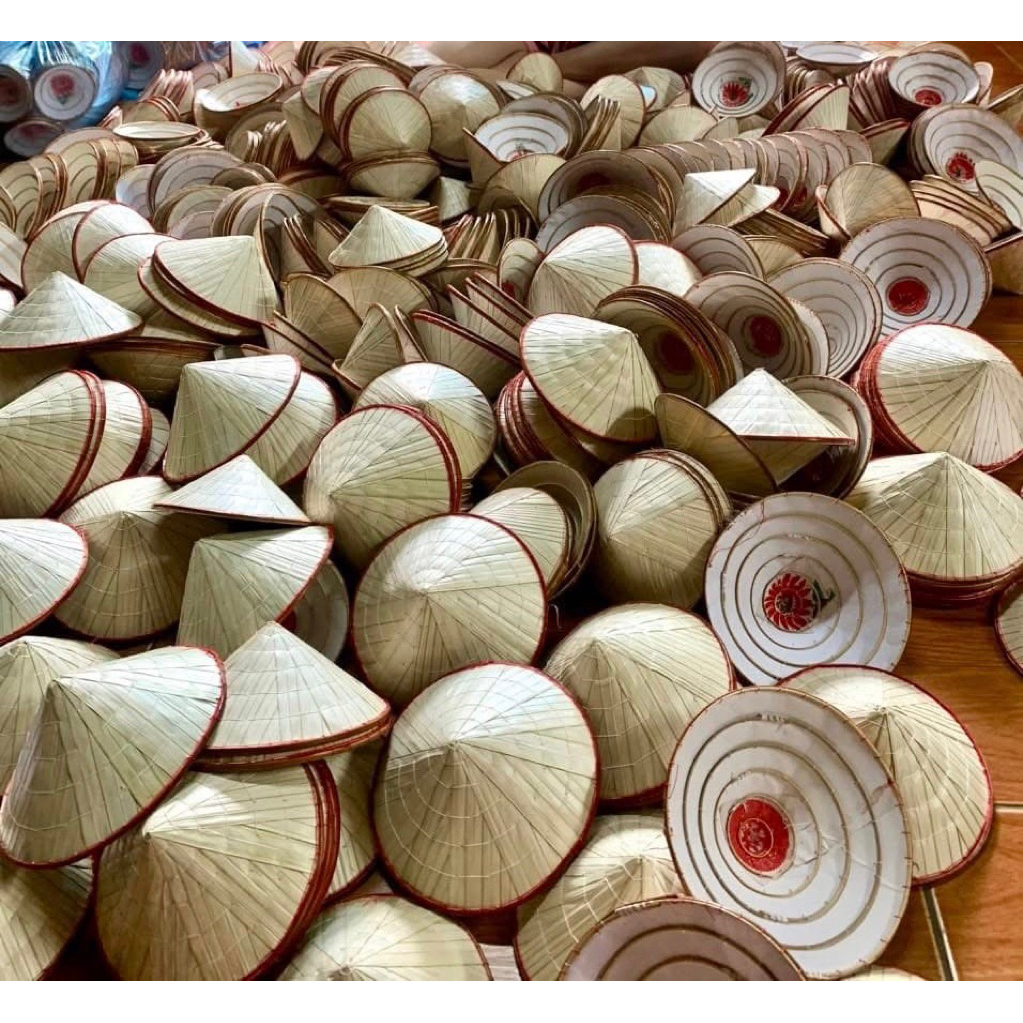 ( Hỏa Tốc )giảm giá 50% Nón 13.v 14v, Nón lá trang trí , Nón người lớn đội đẹp , Nón cho bé đội chụp ảnh