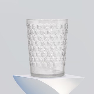 Combo 10 cốc tổ ong 300ml 380ml 450ml nhựa Việt Nhật, cốc sinh tố, trà chanh - MS:6385/ 6383/ 6386