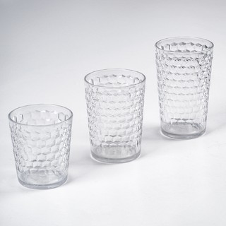Combo 10 cốc tổ ong 300ml 380ml 450ml nhựa Việt Nhật, cốc sinh tố, trà chanh - MS:6385/ 6383/ 6386