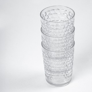 Combo 10 cốc tổ ong 300ml 380ml 450ml nhựa Việt Nhật, cốc sinh tố, trà chanh - MS:6385/ 6383/ 6386