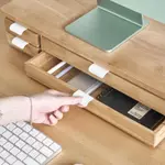 Kệ màn hình gỗ tự nhiên kèm ngăn kéo Aura by NiceDesign giá đỡ màn hình gỗ đa năng ray thép SPCC, gọn gàng và tinh tế — ảnh 7