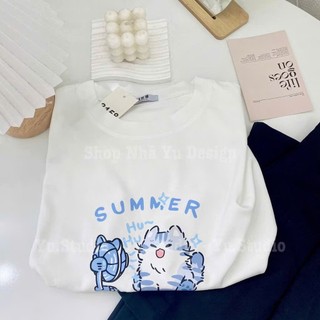 Áo phông thun 3158 nữ nam form rộng dấu quần KONOVA chất liệu cotton khô thoáng mát in chữ VICTORY