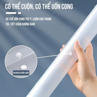 Túi Hồ Sơ Nút Bấm Trong Suốt A4 – Chống Thấm Nước, Dễ Nhìn Nội Dung – Bảo Quản Giấy Tờ Gọn Gàng, Ngăn Nắp