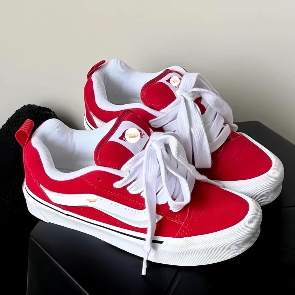 Giày Thể Thao Knu Skool Nam Nữ Dễ Phối Đồ Đi Học Đi Chơi Phong Cách Cá Tính, Giày Sneaker Cổ Thấp || 5